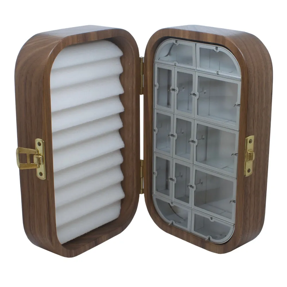 Deep Wooden Fly Boxes