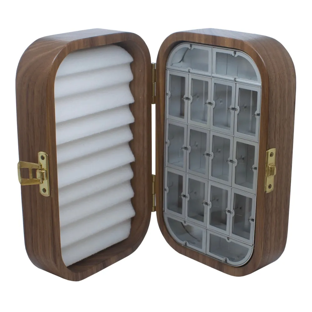 Deep Wooden Fly Boxes