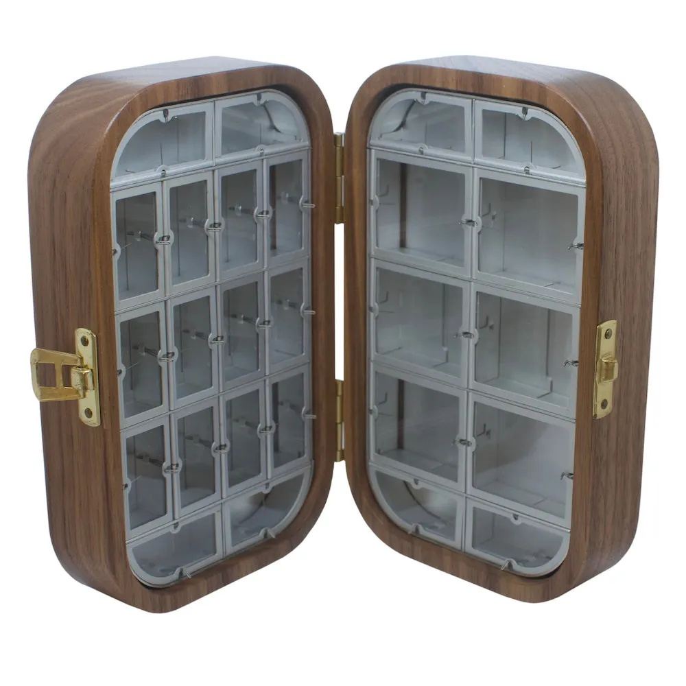 Deep Wooden Fly Boxes