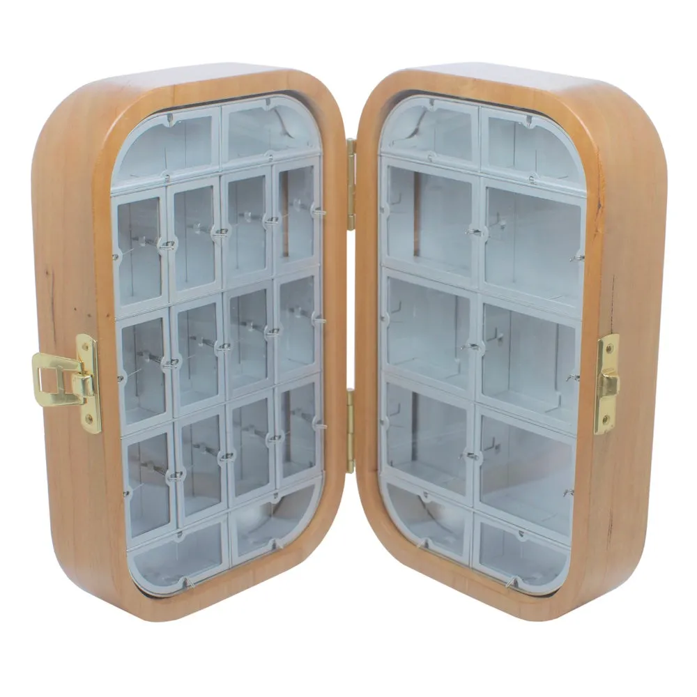 Deep Wooden Fly Boxes