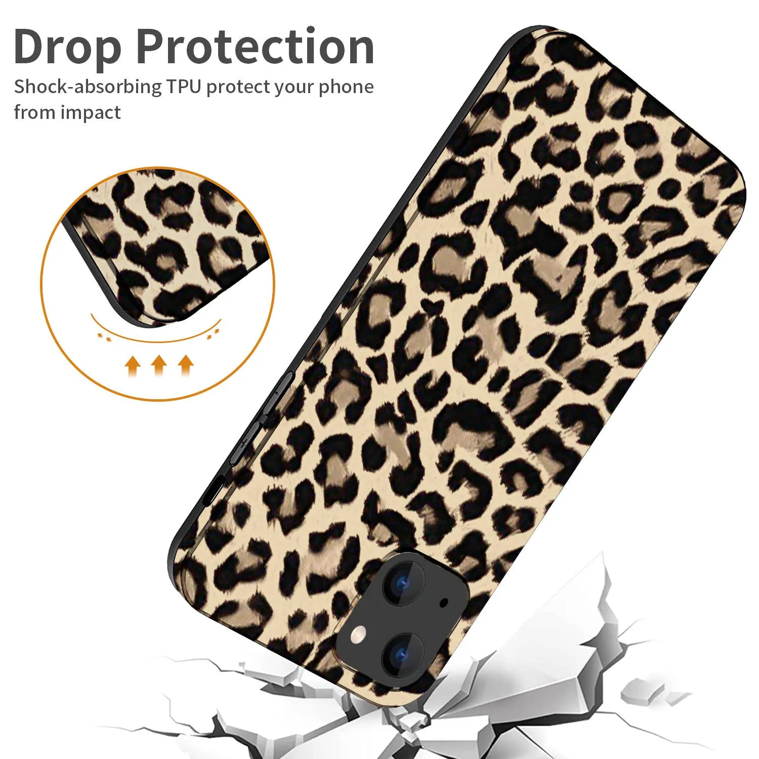 Deer Joy Black Phone Case For iPhone