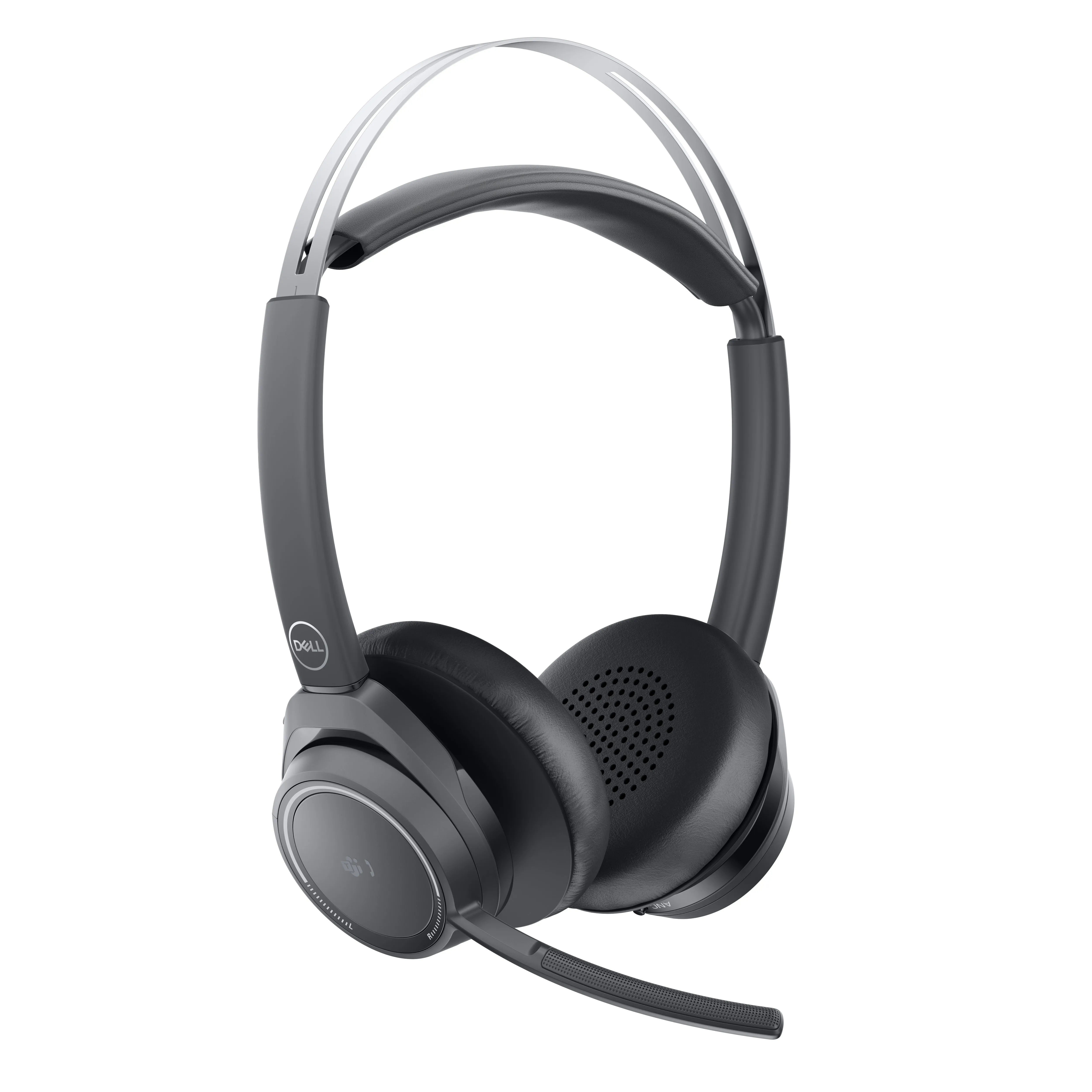 Dell Premier Wireless Anc Headset Wl7022 - Headset - Bluetooth - Wireless - Active Noise Cancelling - Usb-A Via Bluetoot