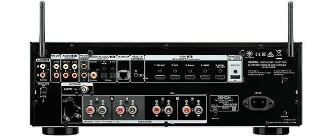 Denon DRA-800H Network Stereo Receiver