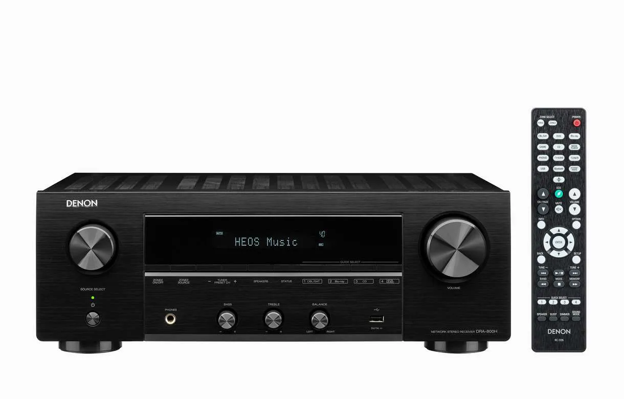 Denon DRA-800H Network Stereo Receiver