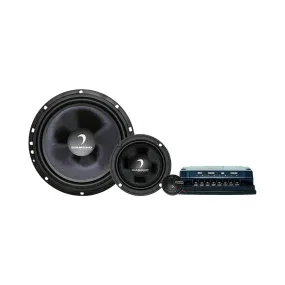 DES365C - DES 3-Way Component System 25mm Aluminum Dome Tweeter and Crossover