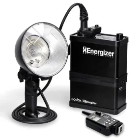 {DISCONTINUED} Godox XEnergizer ES400P 400W Portable Flash Strobe Light with Battery Pack