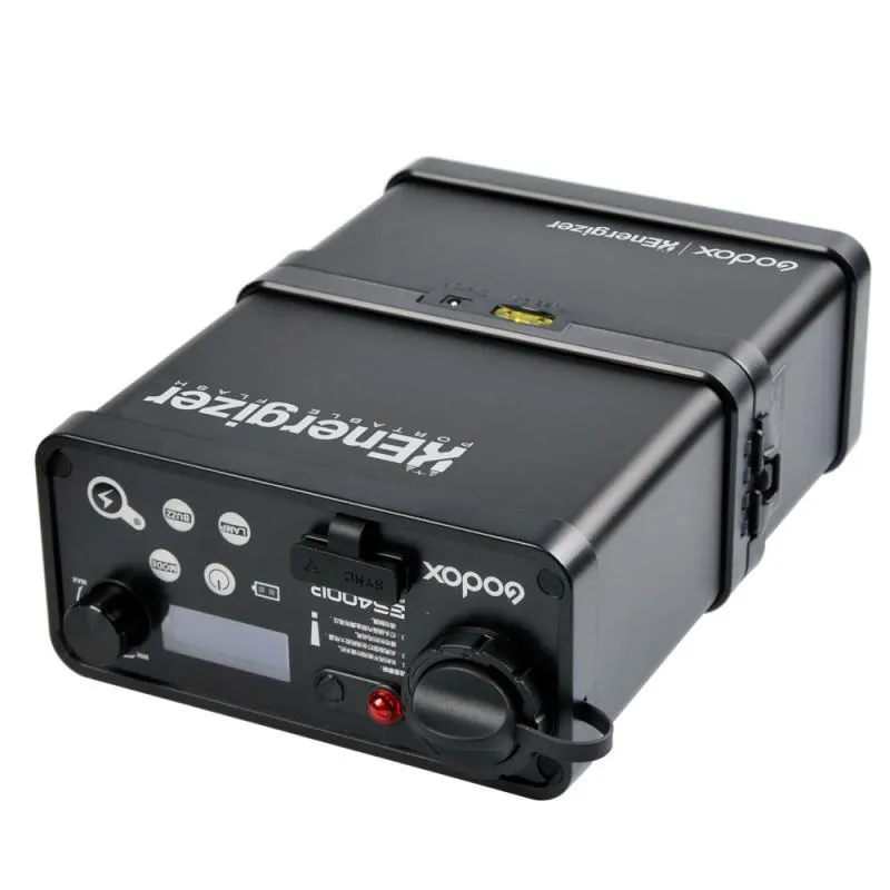 {DISCONTINUED} Godox XEnergizer ES600P 600W Portable Flash Strobe Light with Battery Pack