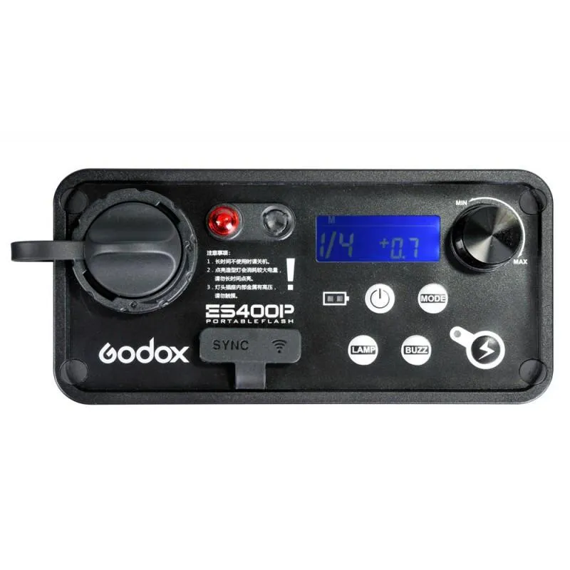 {DISCONTINUED} Godox XEnergizer ES600P 600W Portable Flash Strobe Light with Battery Pack