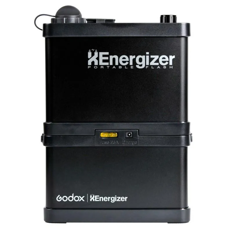 {DISCONTINUED} Godox XEnergizer ES600P 600W Portable Flash Strobe Light with Battery Pack