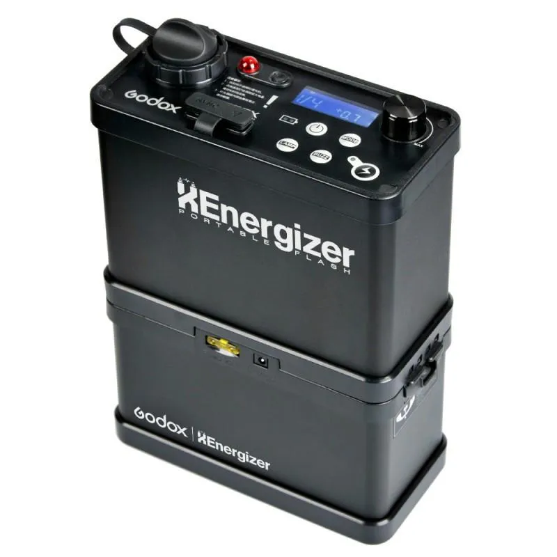 {DISCONTINUED} Godox XEnergizer ES600P 600W Portable Flash Strobe Light with Battery Pack