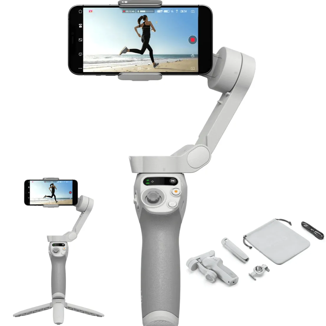 DJI OSMO Mobile SE Gimbal 3-Axis Intelligent Stabiliser