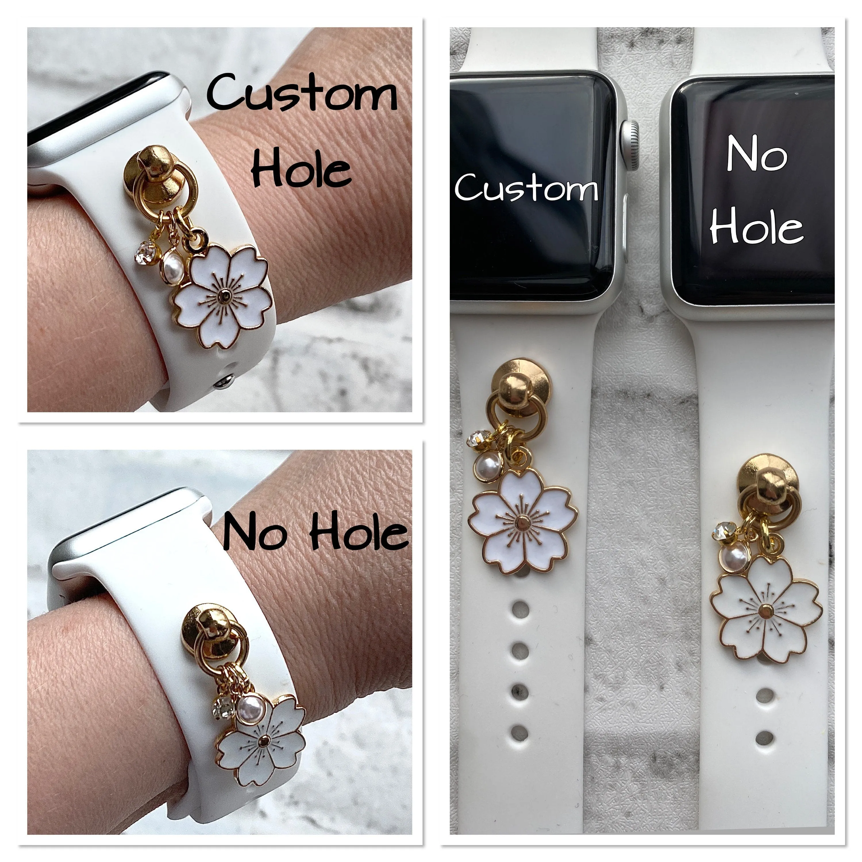 Dog Watchband Charms, Watch Charm, Personalized Jewelry, Dog Charm, Custom Charm, Phone Case Charm, SmartWatch Charm, Apple Charm