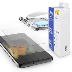 [Dome Glass] Galaxy S21 Tempered Glass Screen Protector