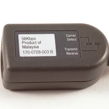 Dongle For Xircom 56K PCMCIA Modem PN: 170-0728-003B