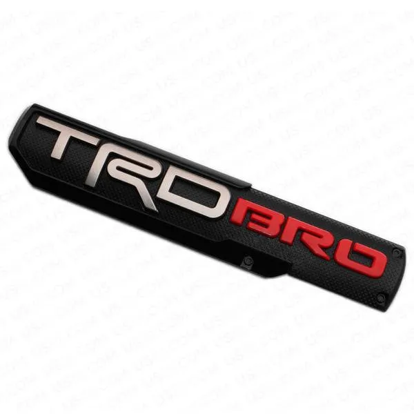 Door Emblem Sticker Badge For Tacoma, 4Runner, Tundra TRD Pro/Off Road/Sport/BRO