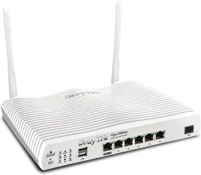 DrayTek Vigor 2866ax Dual-WAN VDSL2/ADSL2  WiFi 6 Router w/ Load Balancing, VPN & 3G/4G LTE Support (2974Mbps AX)