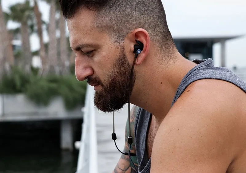 Earbud Headphones, EMF Radiation-Free High Quality Sound (by DefenderShield)