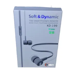 Earphones In Ear KD-199