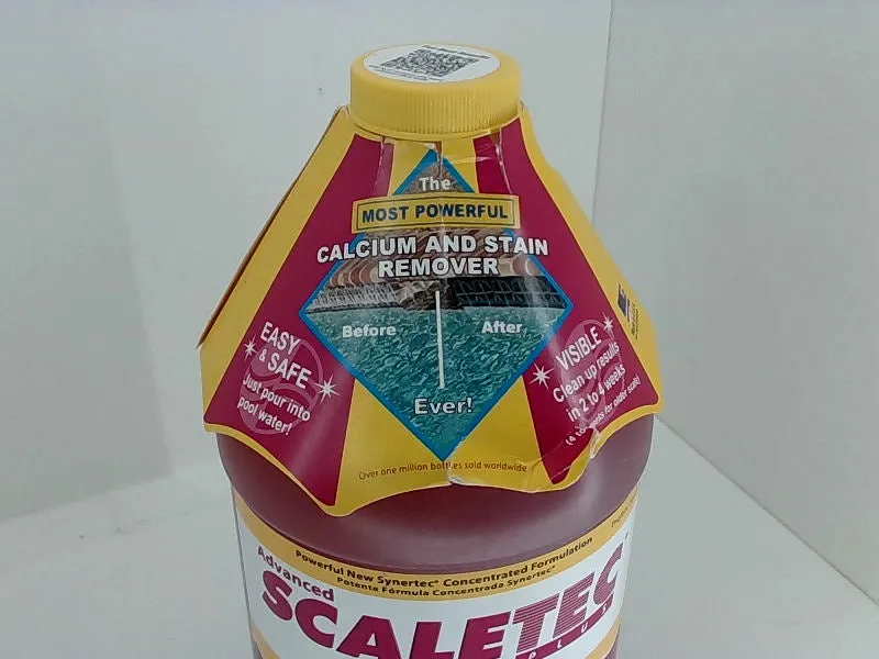 Easy Care Scaletec Plus Calcium and Stain Remover, 64 Fl.Oz