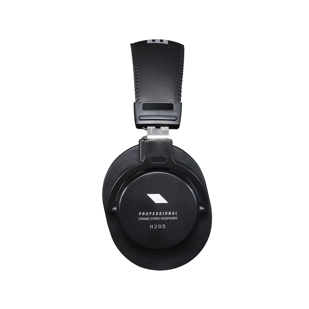 Eikon H200 Supra-Aural Monitor Closed-Back Professional Stereo Headphone with 40mm Neodymium Transducers, 28000Hz Frequency Range and 3.5mm Stereo Jack Plug