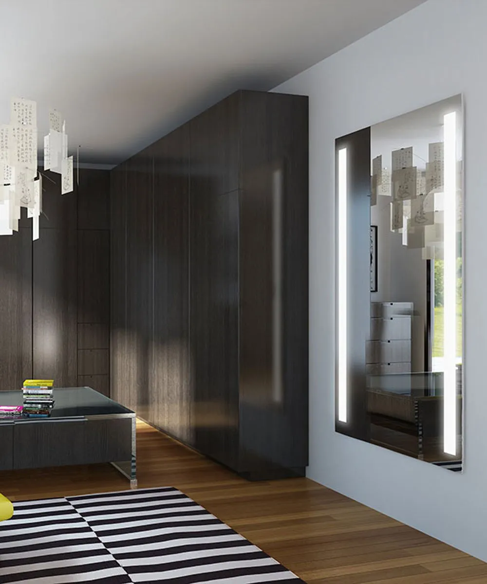 Electric Mirror Fusion™ LED Wardrobe Mirror