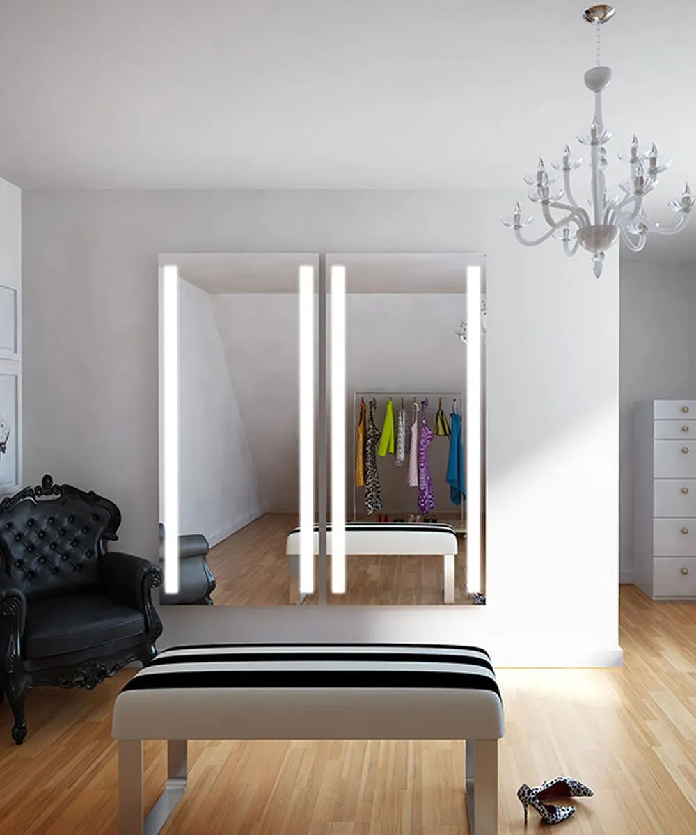 Electric Mirror Fusion™ LED Wardrobe Mirror