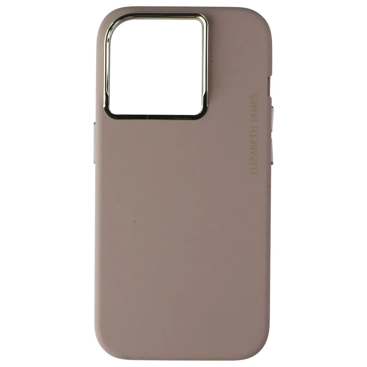 Elizabeth James Silicone Case for MagSafe for Apple iPhone 15 Pro - Taupe