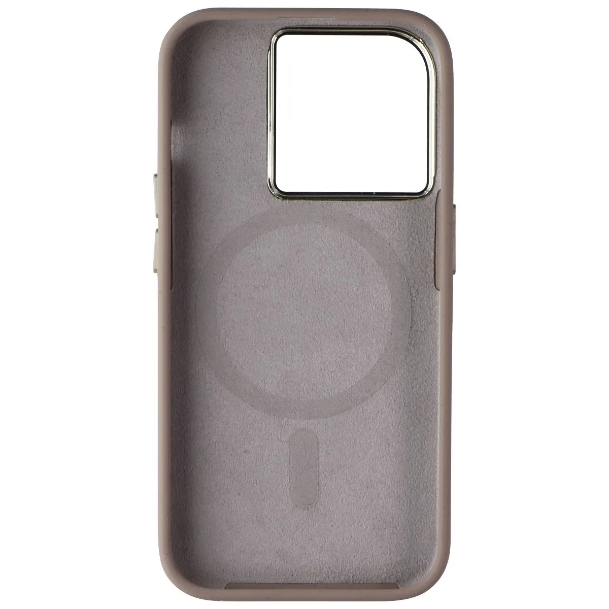 Elizabeth James Silicone Case for MagSafe for Apple iPhone 15 Pro - Taupe