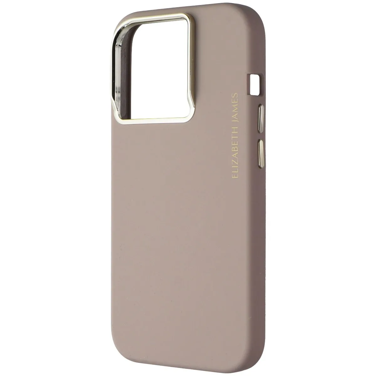 Elizabeth James Silicone Case for MagSafe for Apple iPhone 15 Pro - Taupe