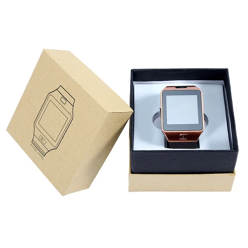 Elough Wearable Devices DZ09 Smart Watch Support SIM TF Card Electronics Wrist Phone Watch For Android smartphone Smartwatch