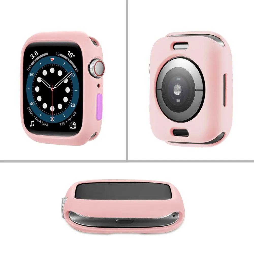 ENKAY Apple Watch (41mm) TPU cover   screen protector - Pink