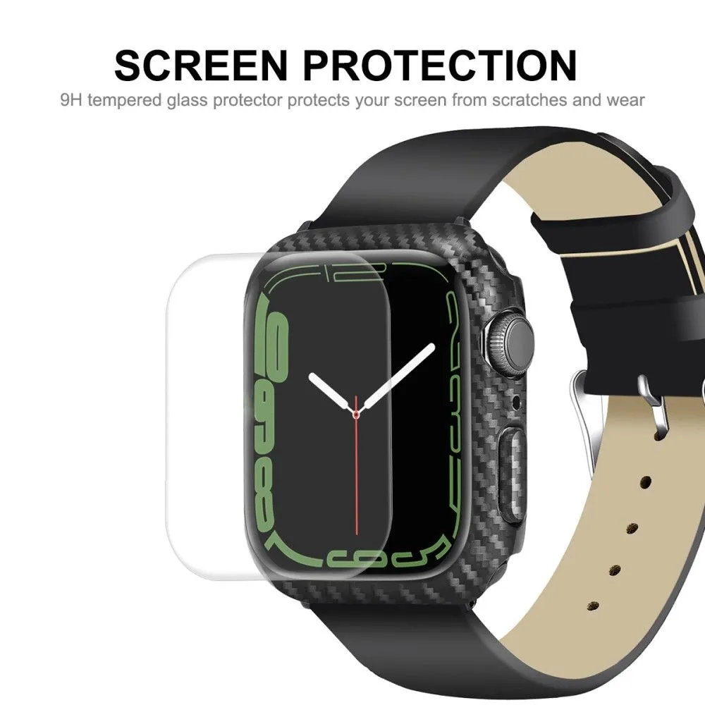 ENKAY Apple Watch (45mm) carbon fibe texture   screen protector