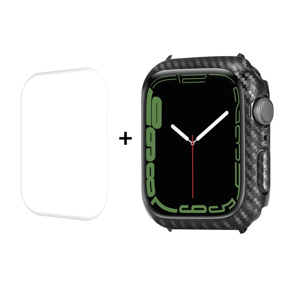 ENKAY Apple Watch (45mm) carbon fibe texture   screen protector