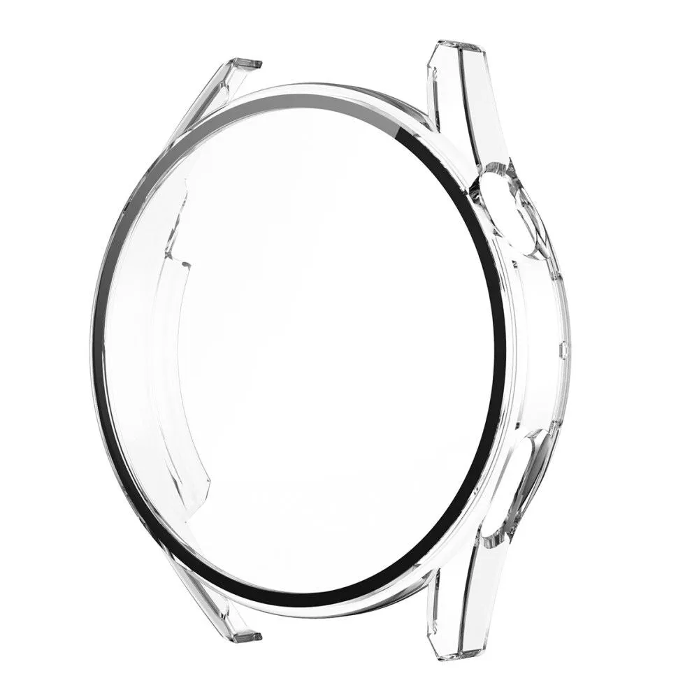 ENKAY Huawei Watch GT 3 (46mm) electroplated cover   tempered glass - Transparent