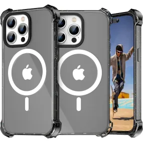 Entronix Apple iPhone 15 Pro/14 Pro [Magnetic-Compatible] Case - Bouncy Bumper,