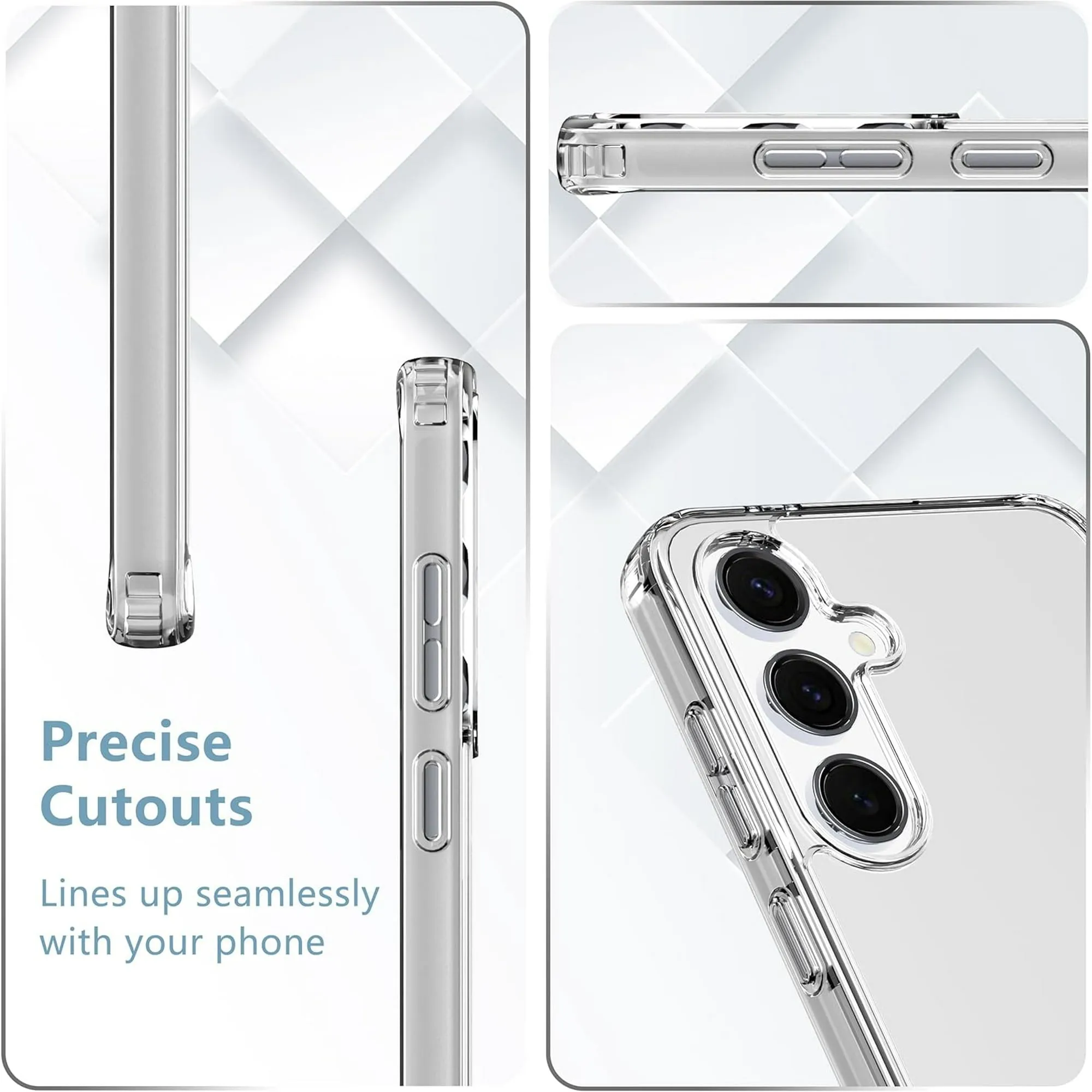 Entronix Samsung Galaxy A16 Crystal Clear Case - Slim