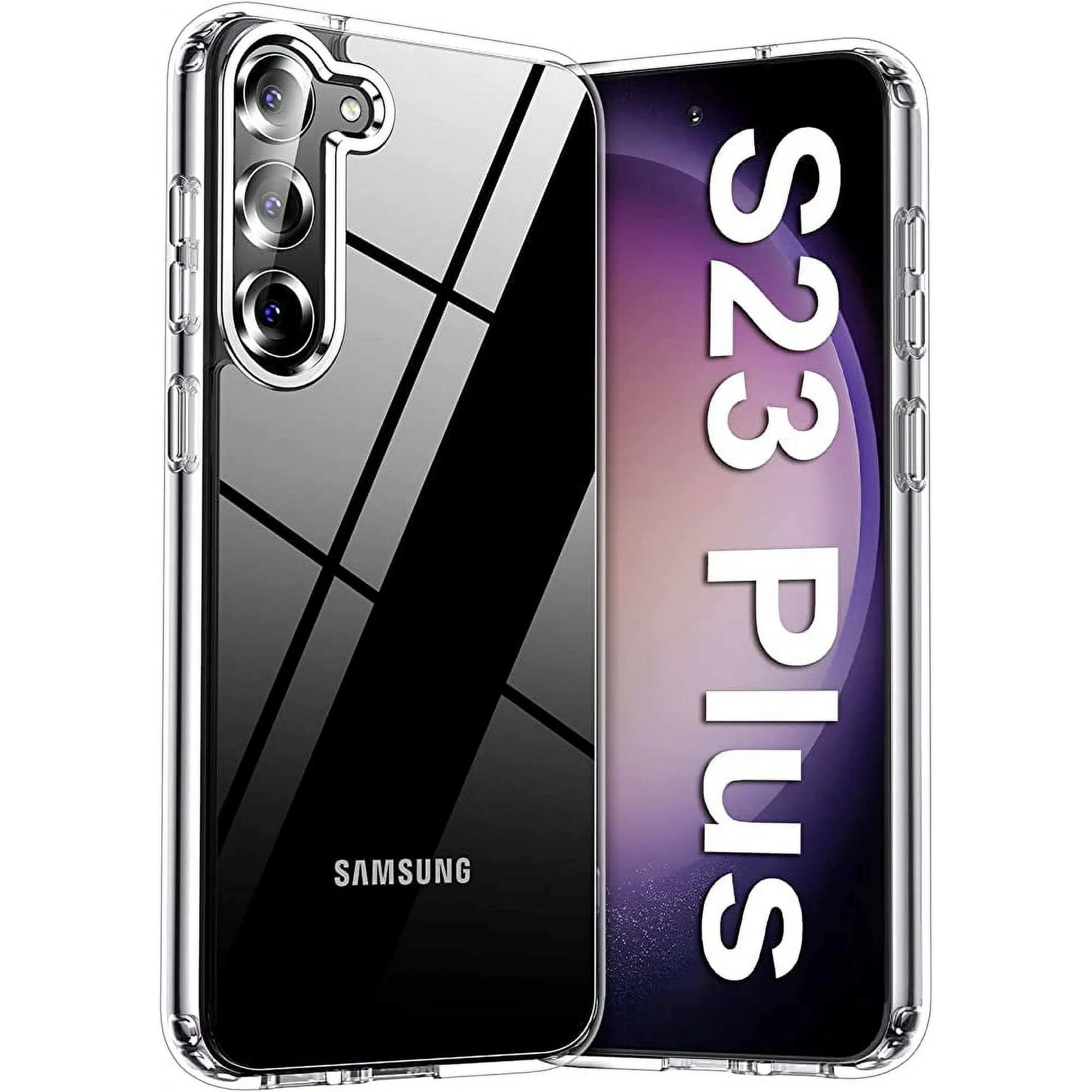 Entronix Samsung Galaxy A16 Crystal Clear Case - Slim