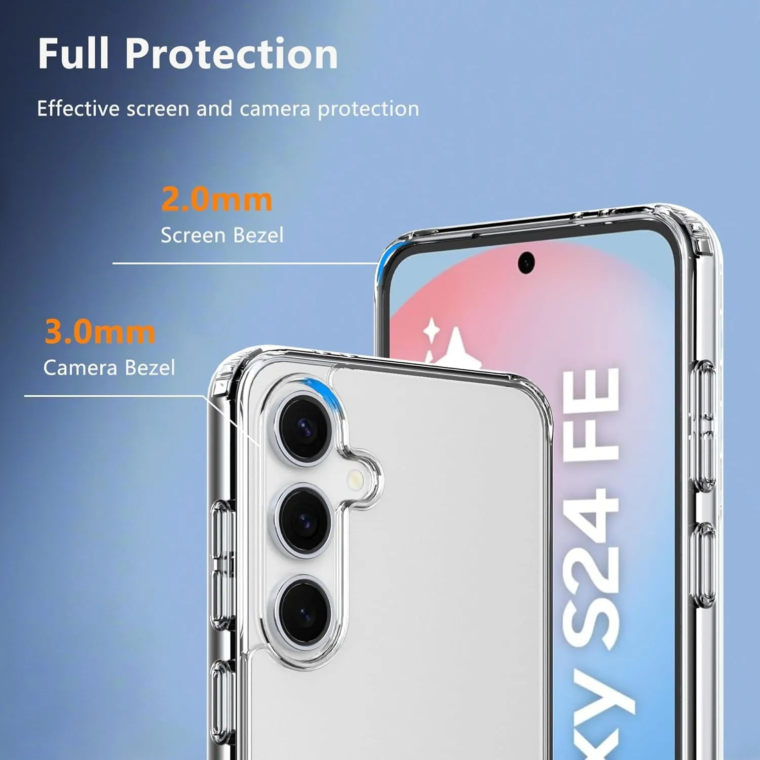 Entronix Samsung Galaxy A16 Crystal Clear Case - Slim