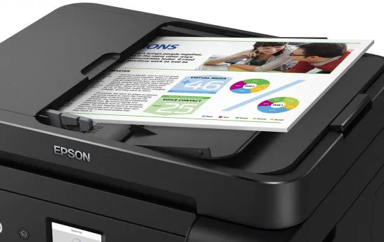 Epson WorkForce ET-4750 EcoTank All-in-One Supertank Printer C11CG19201-N