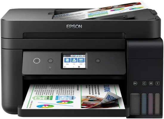 Epson WorkForce ET-4750 EcoTank All-in-One Supertank Printer C11CG19201-N