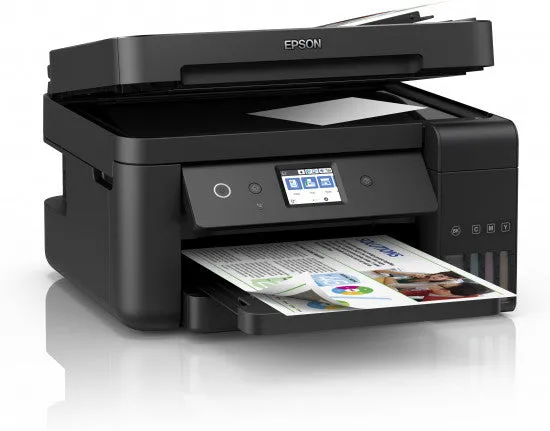 Epson WorkForce ET-4750 EcoTank All-in-One Supertank Printer C11CG19201-N