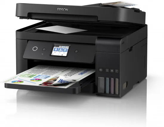 Epson WorkForce ET-4750 EcoTank All-in-One Supertank Printer C11CG19201-N