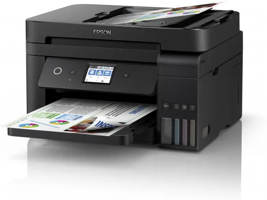 Epson WorkForce ET-4750 EcoTank All-in-One Supertank Printer C11CG19201-N