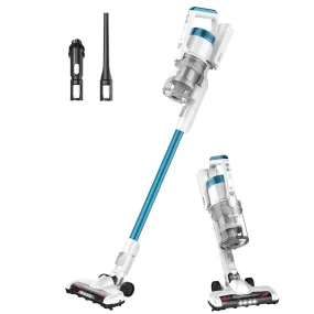 Eureka NEC180 Cordless Vacuum Cleaner with LED Headlights - White