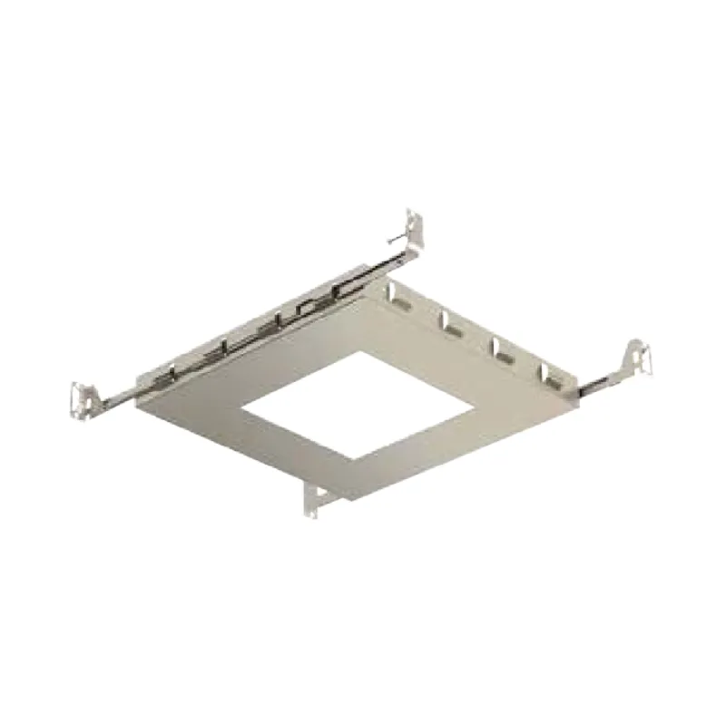 Eurofase 47134 New Construction Plate for Baby Tango BTGO-1S Square Flat Gimbal Trim/Trimless