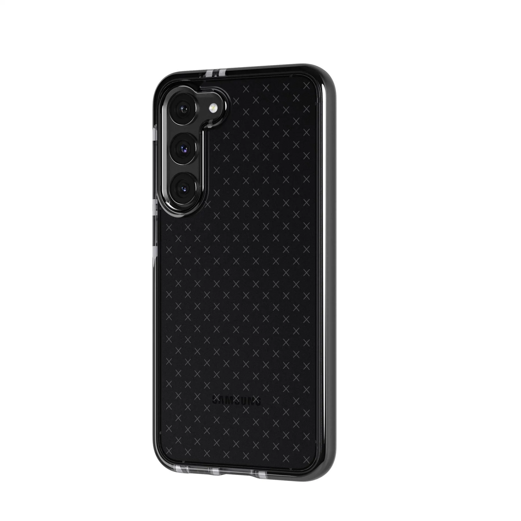 EvoCheck - Samsung Galaxy S23  Case - Smokey/Black