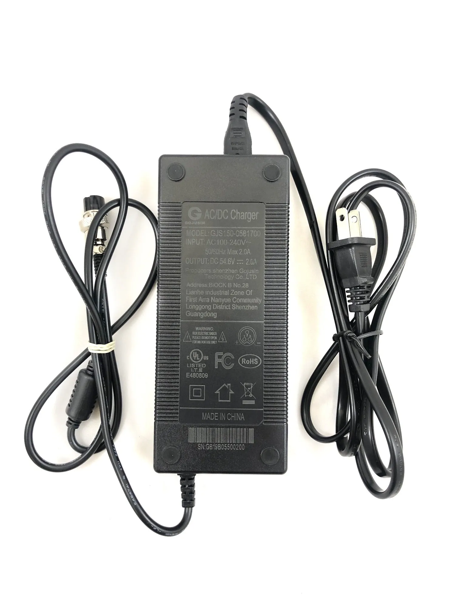 EVOLV / VSETT 48 Volt Charger