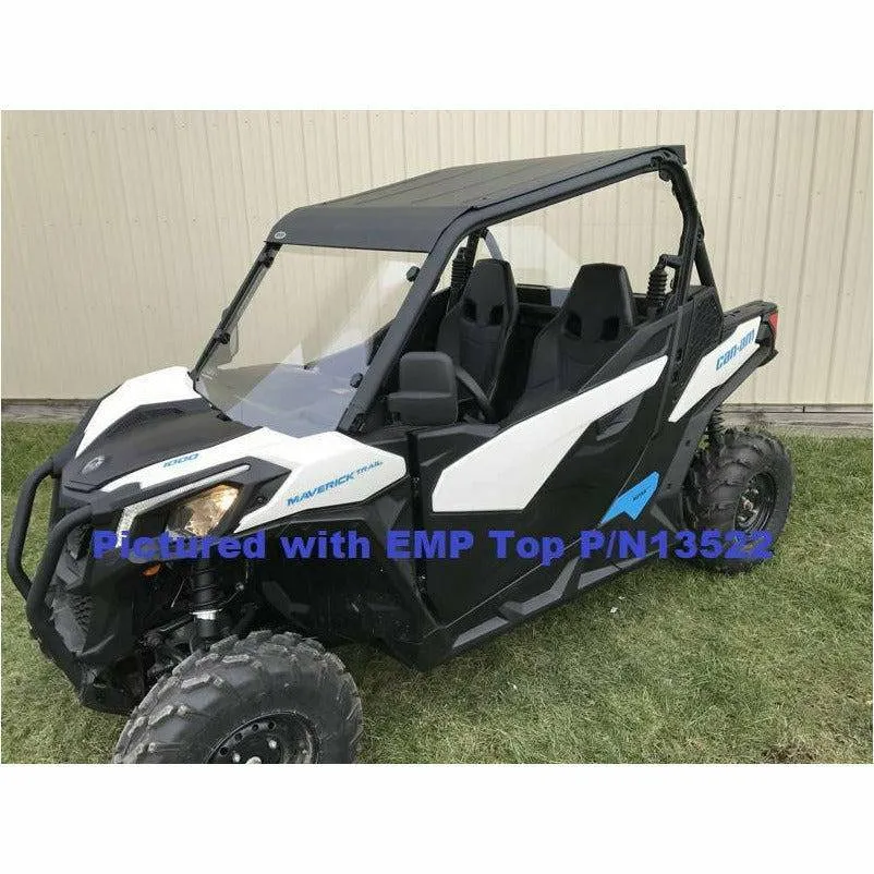 Extreme Metal Products Can Am Commander / Maverick Hard Coated Polycarbonate Windshield