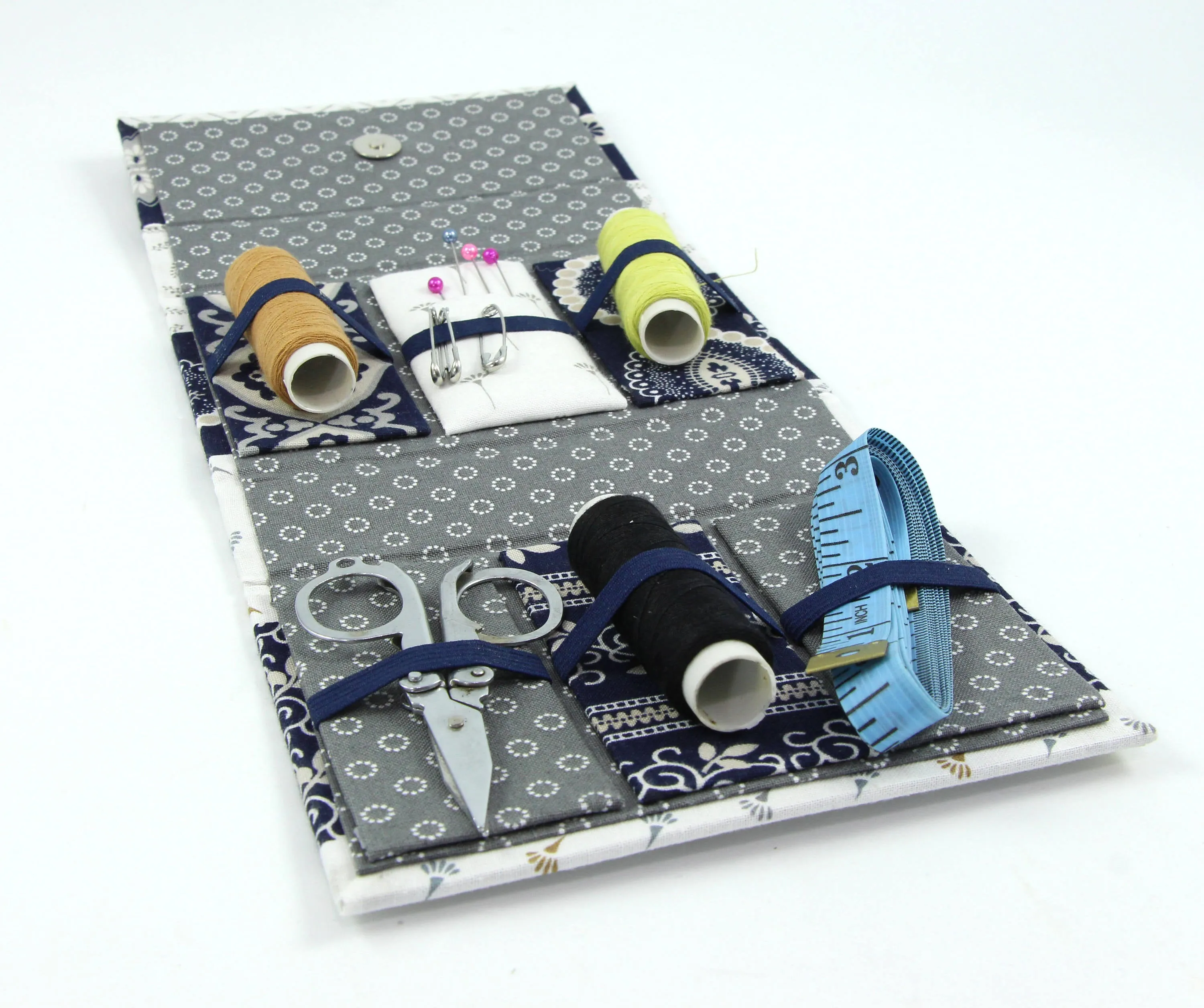 Fabric Sewing kit DIY kit, cartonnage kit 110, online instructions included