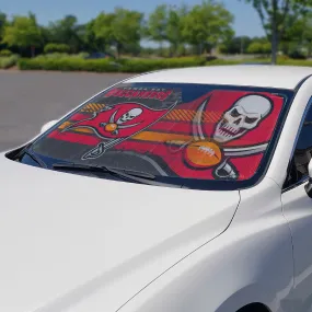 Fanmats Tampa Bay Buccaneers Windshield Sun Shade